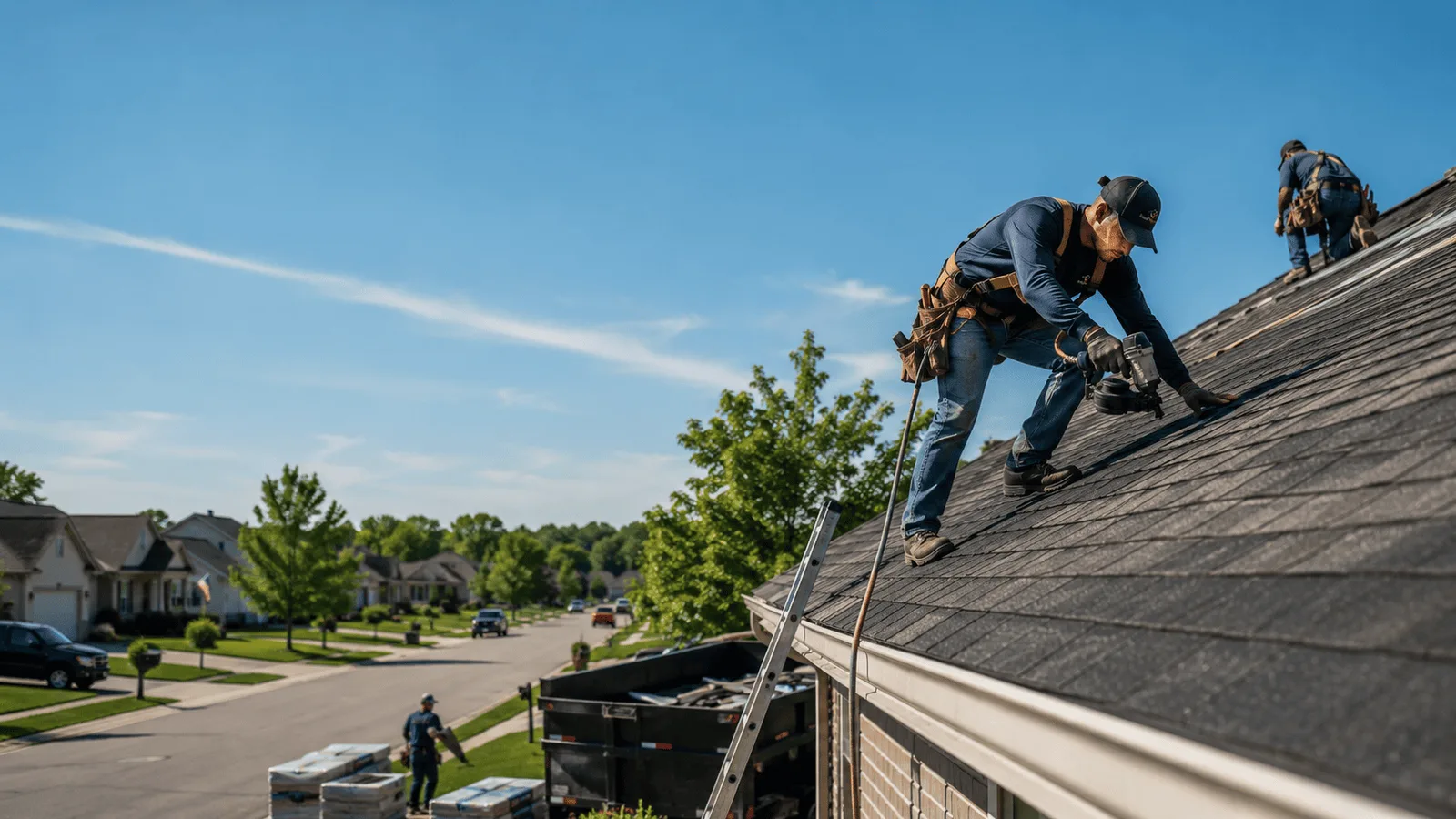 Roof Inspection in Loganton, PA